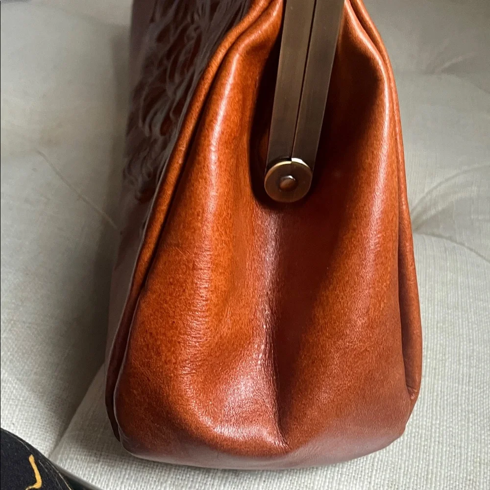 Patricia Nash Ferrara Leather Satchel - Picture 14 of 14